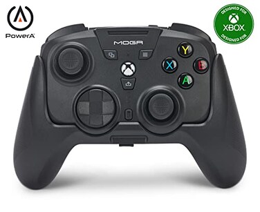PowerA XPULTRA Wireless Controller for Xbox Series XS Firmware update via App fixes WL disconnect Officially licensed minipad grip works on Xbox One Windows 1011 Android Mobile and Smart TVs Xbox Wire