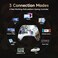 EasySMX X15 PC Controller Enhanced Wireless Bluetooth Controller with Hall JoysticksHall TriggersRGB Lighting No Stick Drift No Dead Zone Work for Windows PC Android Steam and Switch