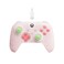 8BitDo Ultimate Mini Wired Controller for Xbox with RGB Lighting Fire Ring Hall Effect Joysticks and Triggers for Xbox Series XS Xbox One Windows 1011 Officially Licensed Translucent Pink