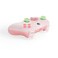 8BitDo Ultimate Mini Wired Controller for Xbox with RGB Lighting Fire Ring Hall Effect Joysticks and Triggers for Xbox Series XS Xbox One Windows 1011 Officially Licensed Translucent Pink
