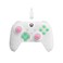 8BitDo Ultimate Mini Wired Controller for Xbox with RGB Lighting Fire Ring Hall Effect Joysticks and Triggers for Xbox Series XS Xbox One Windows 1011 Officially Licensed Translucent White
