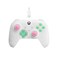 8BitDo Ultimate Mini Wired Controller for Xbox with RGB Lighting Fire Ring Hall Effect Joysticks and Triggers for Xbox Series XS Xbox One Windows 1011 Officially Licensed Translucent White