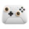 8Bitdo Ultimate 2 Wireless Gaming Controller with TMR Joysticks Switchable Hall EffectTactile Triggers 8Speed Wireless Tech Charging Dock RGB Fire Ring for PC Android White