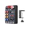 PXN Multifunctional Sim Racing Button Box for Windows PC CB1 USB PC Racing Simulator Instrument Center Control Button Box with 30 Programmable Buttons and Adjustable RGB Lighting