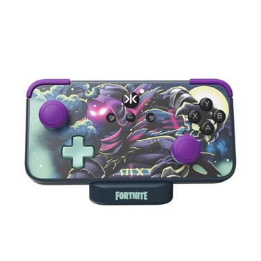 CRKD NEO S Wireless Collectible Controller for PC iPhone Android Nintendo SwitchSwitch 2 iPad Smart TV Steam Deck OLED Legion Go Rog Ally Gaming Raven Fortnite Edition with Charging Dock