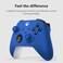XBOX Wireless Gaming Controller Shock Blue Console PC Android Textured Grip Wireless Bluetooth USBC Connectivity