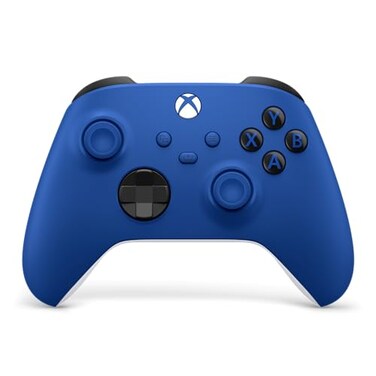 XBOX Wireless Gaming Controller Shock Blue Console PC Android Textured Grip Wireless Bluetooth USBC Connectivity