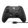 XBOX Wireless Gaming Controller USBC Cable Carbon Black Console PC Android Textured Grip Wireless Bluetooth USBC Connectivity