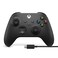 XBOX Wireless Gaming Controller USBC Cable Carbon Black Console PC Android Textured Grip Wireless Bluetooth USBC Connectivity