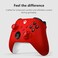 XBOX Wireless Gaming Controller Pulse Red Console PC Android Textured Grip Wireless Bluetooth USBC Connectivity