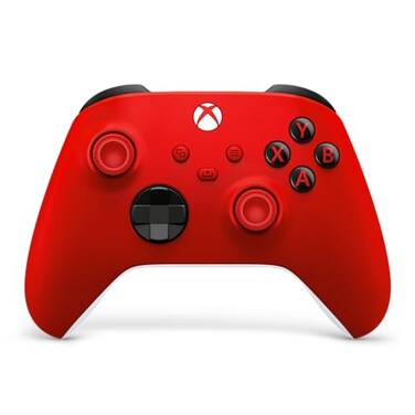 XBOX Wireless Gaming Controller Pulse Red Console PC Android Textured Grip Wireless Bluetooth USBC Connectivity