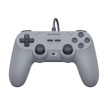GameSir Tegenaria Lite Wired Game Controller For Switch Android iOS PC Steam With Retro 90s Design Hall Effect Sticks 1000Hz Polling Rate Dual Rumble Motors Mappable Back Buttons UltraLow Latency Ergo