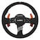 FANATEC CSL Elite Officially Licensed WRC Rally Sim Racing Steering Wheel Alcantara Grip RevStripe LED Display Removable Paddles PlugandPlay for PC Xbox Series XS Xbox One