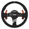FANATEC CSL Elite Officially Licensed WRC Rally Sim Racing Steering Wheel Alcantara Grip RevStripe LED Display Removable Paddles PlugandPlay for PC Xbox Series XS Xbox One