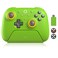 8BitDo Ultimate 2 Wireless Controller with TMR Joysticks for Windows Android Gaming Controller with Switchable Hall EffectTactile Triggers RGB Fire Ring8Speed Wireless Tech Charging Dock Green