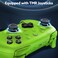 8BitDo Ultimate 2 Wireless Controller with TMR Joysticks for Windows Android Gaming Controller with Switchable Hall EffectTactile Triggers RGB Fire Ring8Speed Wireless Tech Charging Dock Green