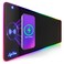 LifeTrim RGB Gaming Mouse Pad with Wireless Charging 15W LED Mousepad 355x12 Inch XXL Large Desk Mat 10 Light Modes 4mm Thick NonSlip Waterproof Keyboard Pad for PC MacBook Laptop Gamer Gift