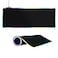 FULLPAD Large RGB Gaming Mouse Pad 15 Light Modes Touch Control Extended Soft Computer Keyboard Mat NonSlip Rubber Base for Gamer Esports Pros 315X118RGB