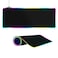 FULLPAD Large RGB Gaming Mouse Pad 15 Light Modes Touch Control Extended Soft Computer Keyboard Mat NonSlip Rubber Base for Gamer Esports Pros 315X118RGB