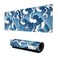 FYPDIYS Japanese Wave Mouse Pad Blue and White Mouse Pad Gaming Large XXL Long Mousepad Extended XL Desk Mat NonSlip Rubber Base Stitched Edges Mice Pad 315 X 118 Inch