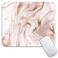 Armanza Square Mouse Pad Rose Gold Marble Personalized PremiumTextured Custom Mouse Mat Design Washable Mousepad Cloth NonSlip Rubber Base Computer Mouse Pads for Wireless Mouse