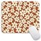 Armanza Square Mouse Pad Cute Flowers Personalized PremiumTextured Custom Mouse Mat Design Washable Mousepad Cloth NonSlip Rubber Base Computer Mouse Pads for Wireless Mouse