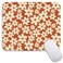 Armanza Square Mouse Pad Cute Flowers Personalized PremiumTextured Custom Mouse Mat Design Washable Mousepad Cloth NonSlip Rubber Base Computer Mouse Pads for Wireless Mouse