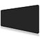 Dapesuom Large Mouse Pad Extended Gaming Mouse Mat with Stitched Edges Full Size Desk Mats with NonSlip Base Computer Big Desktop Keyboard Pad for Gamer Laptop Office 236 x 118 in Jet Black