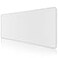 Dapesuom Large Mouse Pad Extended Gaming Mouse Mat with Stitched Edges Full Size Desk Mats with NonSlip Base Computer Big Desktop Keyboard Pad for Gamer Laptop Office 236 x 118 In Space Gray
