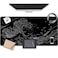 MEWOOCUE Large Gaming Mouse Pad for ComputerBlack Japanese Sea Wave Anime Mouse MatLong XXL Waterproof Keyboard PadsBig NonSlip Mouse Pads for Game Office Home472 x 236 in