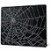 GMKWTL XVX Glass Mouse Pad for Gaming Black Spider Webs Hard Gaming Mousepad Professional Large Mouse Mat 410mm310mm Special Glass Surface with Improved Precision and Speed