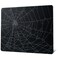 GMKWTL XVX Glass Mouse Pad for Gaming Black Spider Webs Hard Gaming Mousepad Professional Large Mouse Mat 410mm310mm Special Glass Surface with Improved Precision and Speed