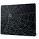 GMKWTL XVX Glass Mouse Pad for Gaming Black Spider Webs Hard Gaming Mousepad Professional Large Mouse Mat 410mm310mm Special Glass Surface with Improved Precision and Speed