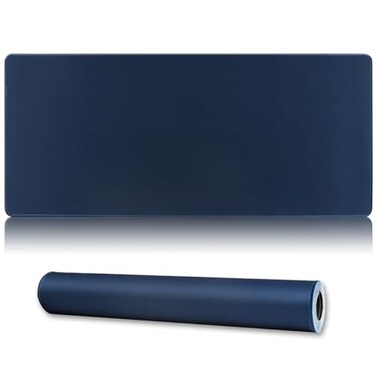 Cmhoo XXL Gaming Mouse Pad 354x157 Professional Large Mouse Pad Computer Game Mouse Mat90x40 Darkblueus