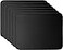 TONOS Mouse Pad Bundle Stitched Edges Premium Waterproof Gaming Mouse Mat Pad Extends Battery Life NonSlip Rubber Base Thick Black Mousepad for Laptop Computer PC 11 x 87 inch BlackPack of 6