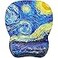 MROCO Ergonomic Mouse Pad with Gel Wrist Rest Smooth Wrist Support Surface NonSlip PU Base for Pain Relief Comfortable Mousepad for Computer Laptop Office Home 94 x 81 in Starry Night