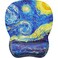 MROCO Ergonomic Mouse Pad with Gel Wrist Rest Smooth Wrist Support Surface NonSlip PU Base for Pain Relief Comfortable Mousepad for Computer Laptop Office Home 94 x 81 in Starry Night