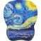 MROCO Ergonomic Mouse Pad with Gel Wrist Rest Smooth Wrist Support Surface NonSlip PU Base for Pain Relief Comfortable Mousepad for Computer Laptop Office Home 94 x 81 in Starry Night