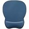 MROCO Ergonomic Mouse Pad with Gel Wrist Rest Smooth Wrist Support Surface NonSlip PU Base for Pain Relief Comfortable Mousepad for Computer Laptop Office Home 94 x 81 in Navy Blue