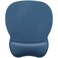 MROCO Ergonomic Mouse Pad with Gel Wrist Rest Smooth Wrist Support Surface NonSlip PU Base for Pain Relief Comfortable Mousepad for Computer Laptop Office Home 94 x 81 in Navy Blue