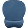 MROCO Ergonomic Mouse Pad with Gel Wrist Rest Smooth Wrist Support Surface NonSlip PU Base for Pain Relief Comfortable Mousepad for Computer Laptop Office Home 94 x 81 in Navy Blue