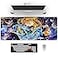 MHIWU Mouse Pad Compatible with Demom S1ayer Large Gaming Anime Large Mouse Pad for Computer Non Slip Rubber Base Compatible with Kimetsu No Yaiba 118 X 315in Home Office Long Mouse Mat