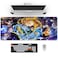 MHIWU Mouse Pad Compatible with Demom S1ayer Large Gaming Anime Large Mouse Pad for Computer Non Slip Rubber Base Compatible with Kimetsu No Yaiba 118 X 315in Home Office Long Mouse Mat