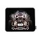 HOSNYE Car Mousepad NonSlip Rubber Gaming Mouse Pad Hot Rod with Smoke Background Rectangle Mouse Pads for Computers Laptop