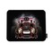 HOSNYE Car Mousepad NonSlip Rubber Gaming Mouse Pad Hot Rod with Smoke Background Rectangle Mouse Pads for Computers Laptop