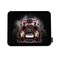 HOSNYE Car Mousepad NonSlip Rubber Gaming Mouse Pad Hot Rod with Smoke Background Rectangle Mouse Pads for Computers Laptop