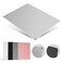 HONKID Metal Aluminum Mouse Pad Office and Gaming Thin Hard Mouse Mat Double Sided Waterproof Fast and Accurate Control Mousepad for Laptop Computer and PC945 X 787 InchSilver