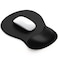 DEMON CHEST ErgoComfort Gel Wrist Rest Mouse PadErgonomic Office Mousepad with Wrist SupportNonSlip Design Desk Accessories Mat for HomeGame Decor 01Black