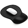 DEMON CHEST ErgoComfort Gel Wrist Rest Mouse PadErgonomic Office Mousepad with Wrist SupportNonSlip Design Desk Accessories Mat for HomeGame Decor 01Black