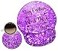 Yuxcfhjfe Mouse Pad with Wrist Support Gel Ergonomic Mouse Pads with Rest Support Mouse Pad for Home Office Working Pain Relief Coaster Stay Positive Work Hard and Make It Happen Purple Glitter